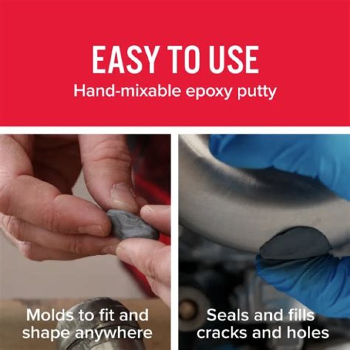 How long does it take J-B Weld putty to cure?