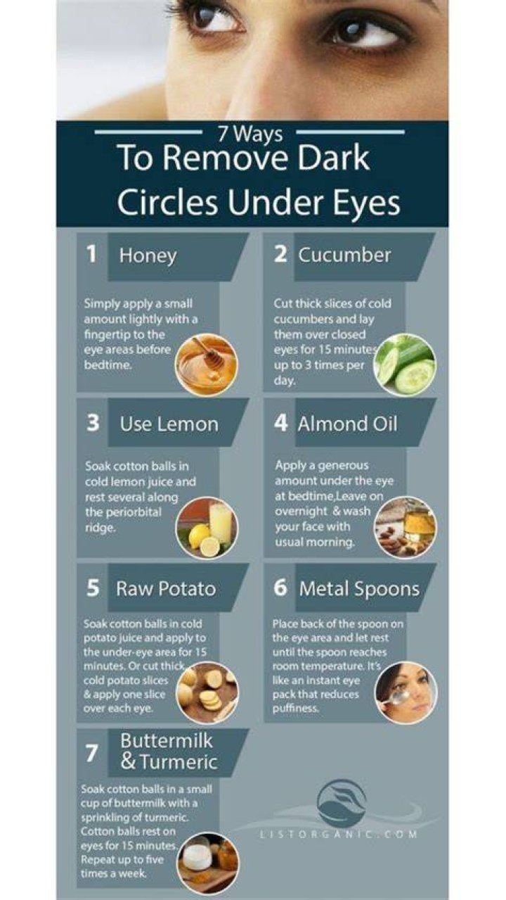 How long should you sleep to get rid of dark circles?