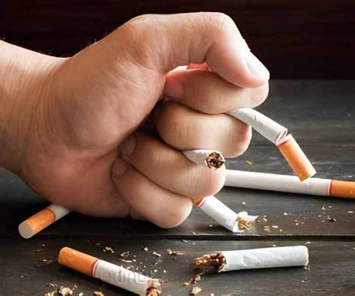 How many cigarettes a day is addiction?