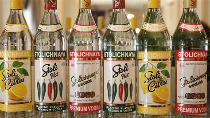 How many flavors of Stoli vodka are there?