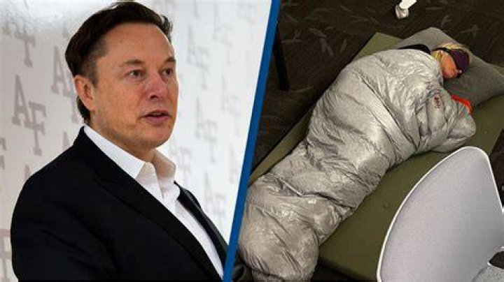 How many hours Elon Musk sleeps?