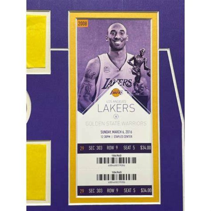 How much does a Lakers ticket cost?