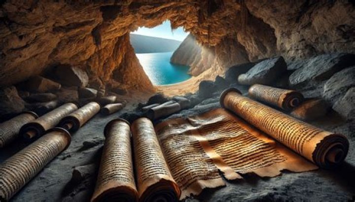 How old is the Dead Sea?