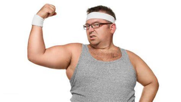 How strong is the average American man?