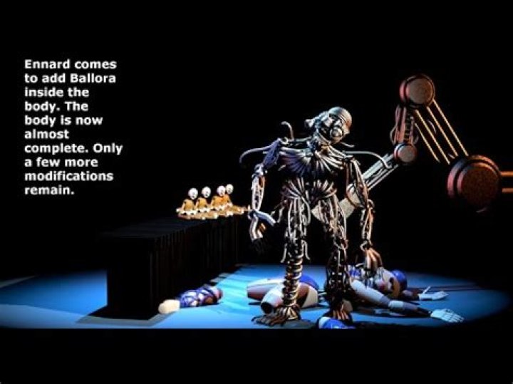 How was Ennard created?