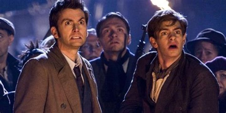 Is Andrew Garfield in Doctor Who?