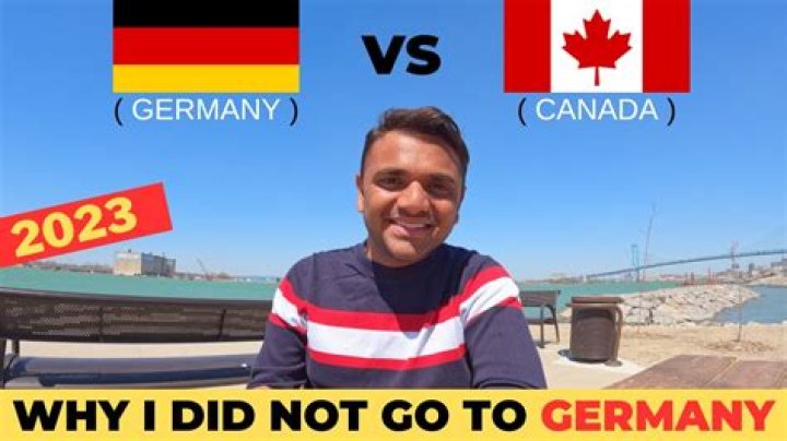 Is Canada better than Germany?