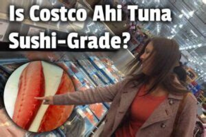 Is Costco ahi tuna sushi-grade?