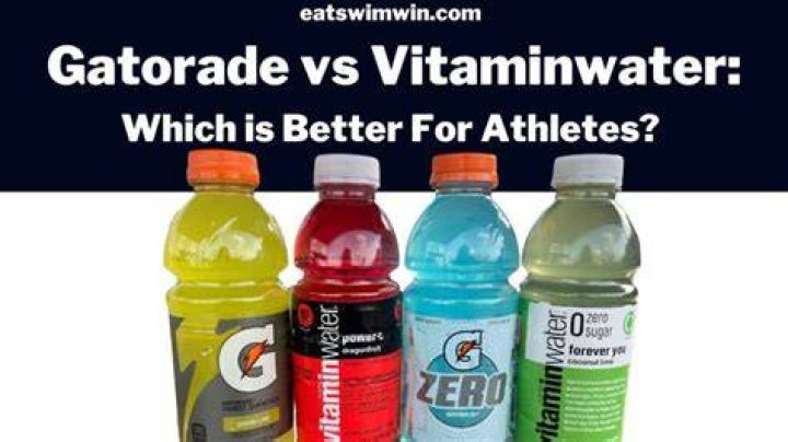 Is Gatorade better for hydration than water?