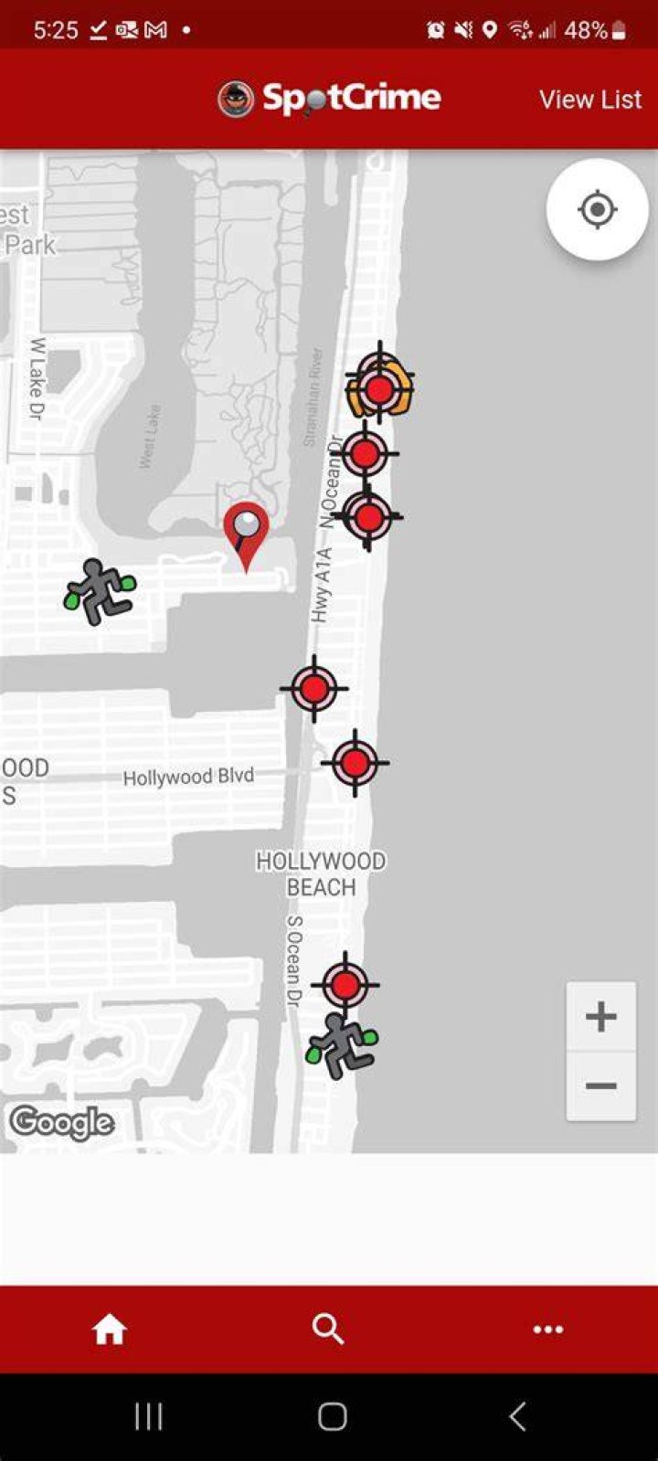 Is Hollywood a safe area?