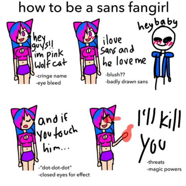 Is it OK to be a fangirl?