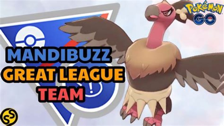 Is Mandibuzz good for great league?
