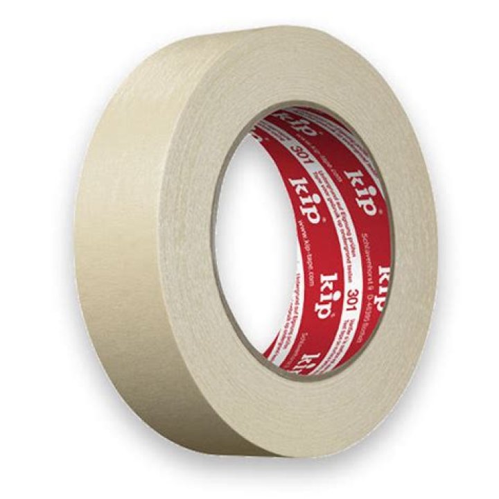 Is masking tape waterproof?