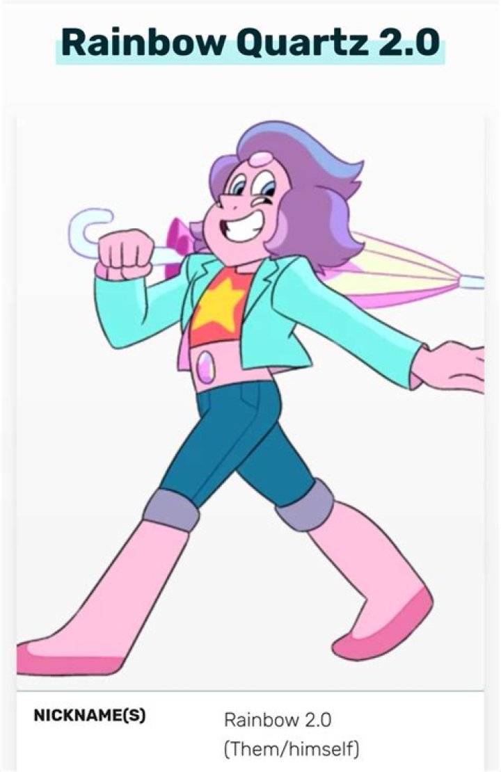 Is Rainbow Quartz 2.0 a boy?