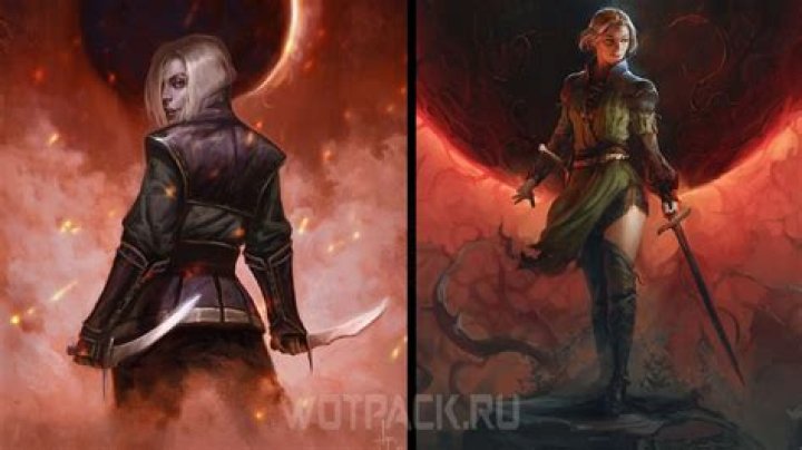 Is Renfri in The Witcher Evil?