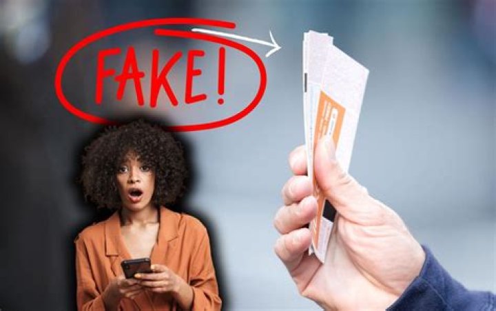 Is selling fake concert tickets illegal?