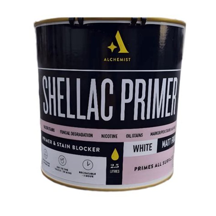 Is shellac a primer?