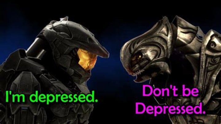 Is the Master Chief depressed?