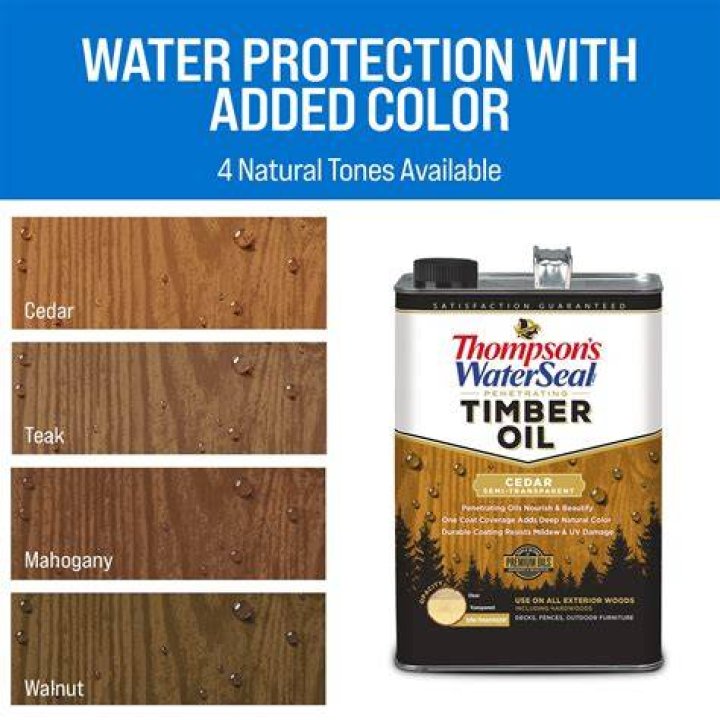 Is Thompson's Water Seal oil or water based?