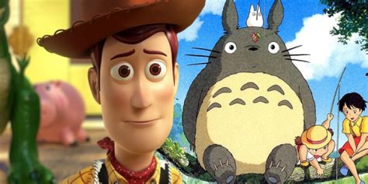 Is Totoro in Toy Story 3?