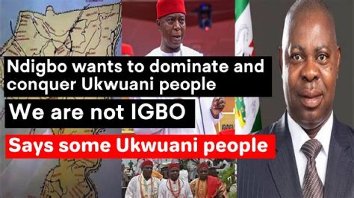 Is Ukwuani a Igbo?