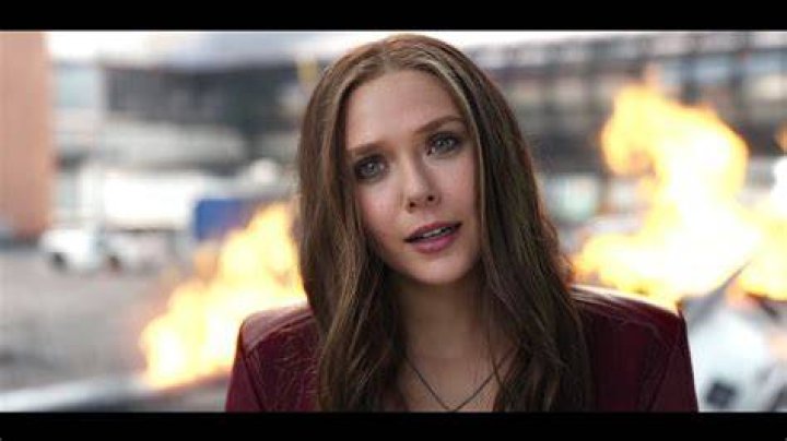 Is Wanda a kid in Civil War?