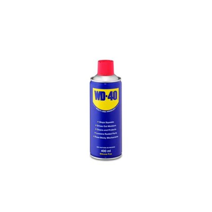 Is WD-40 a graphite?