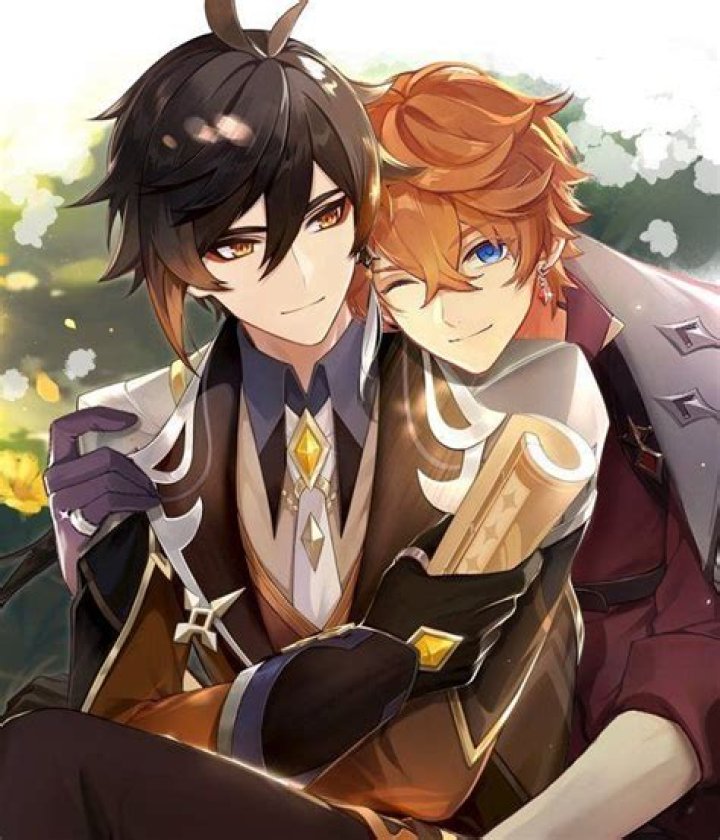 Is Zhongli and Childe canon?