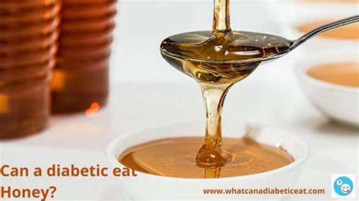 Should a diabetic eat honey?