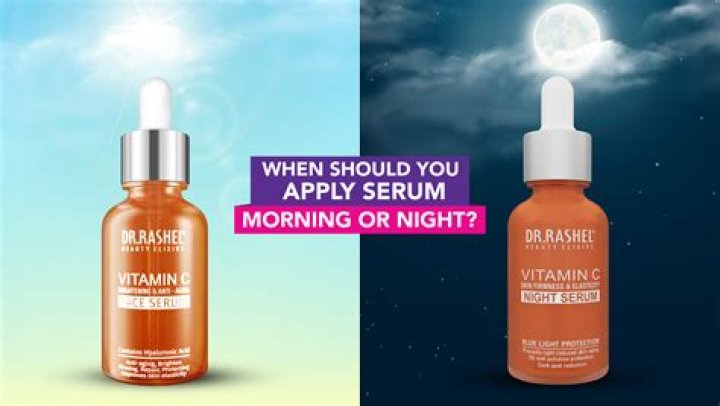 Should I oil my face at night?