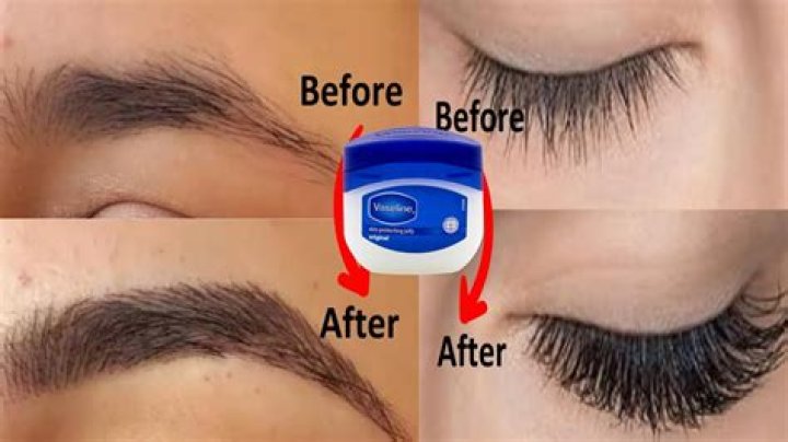 Should I put Vaseline on my eyelashes?