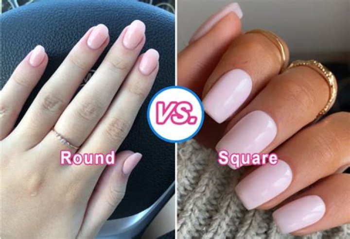 Should toenails be rounded or square?