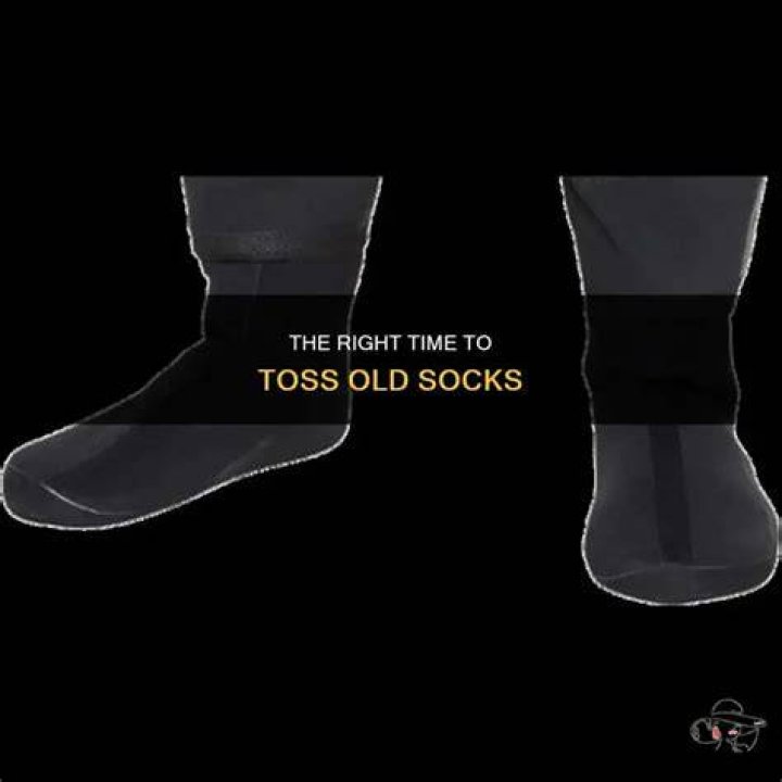 Should you throw away old socks?