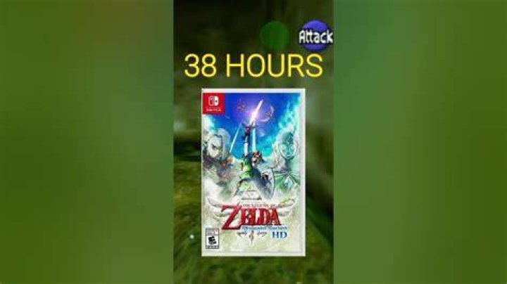 What's the longest Zelda game?