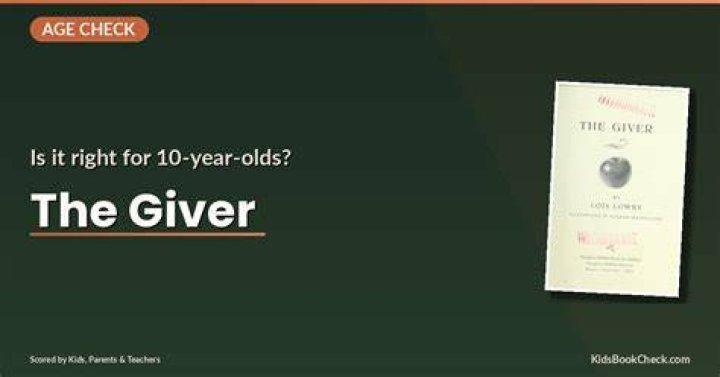 What age is appropriate to read The Giver?