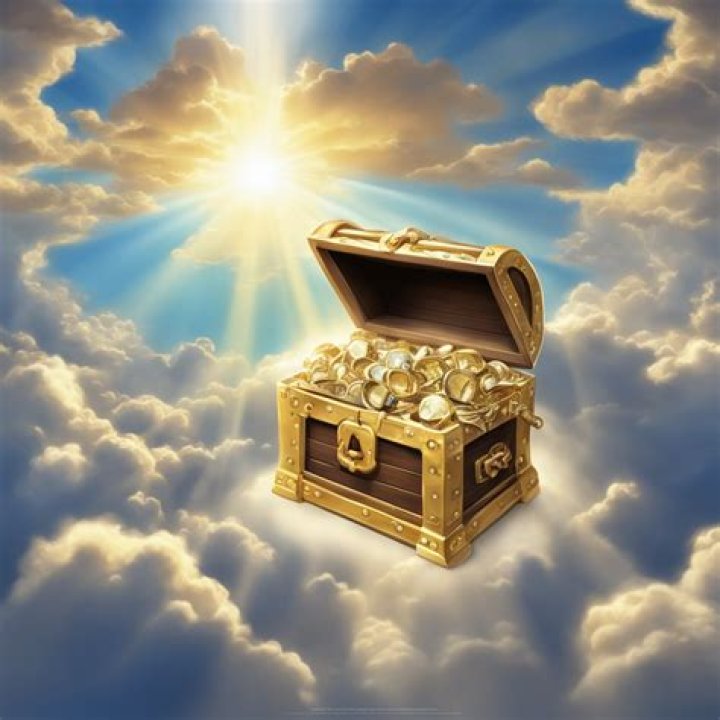 What are spiritual treasures?