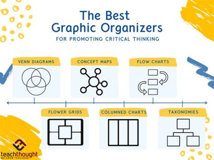 What are the types of graphic organizer?