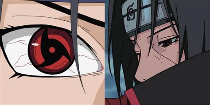 What did Itachi do to Sasuke's eye?