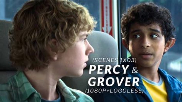 What did the drink taste like that Grover gave Percy?