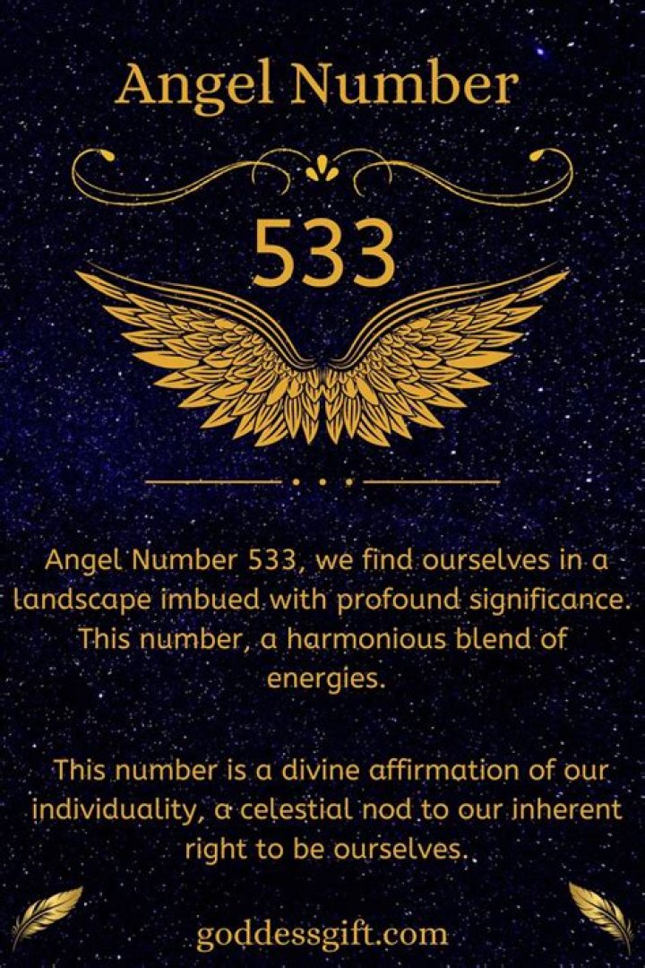 What does 533 mean?