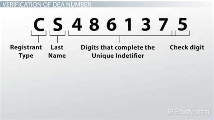 What does DEA Sot mean?