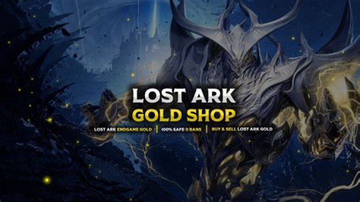 What does gold do Lost Ark?