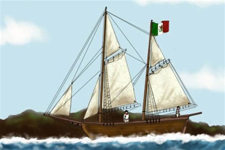 What does Karana think the Aleut ship looks like at first?