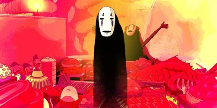 What does the end of Spirited Away mean?