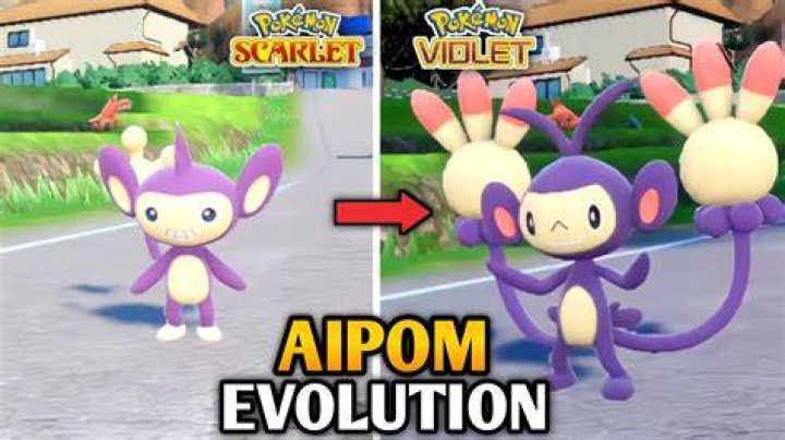 What episode does Dawn's Aipom evolve?
