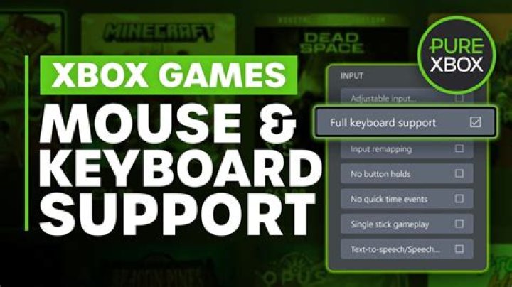 What games support Xbox controller?