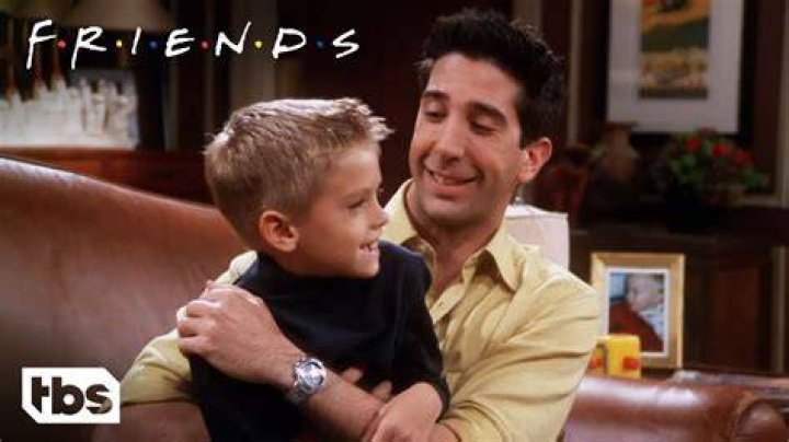 What happened to Ross son in Friends?