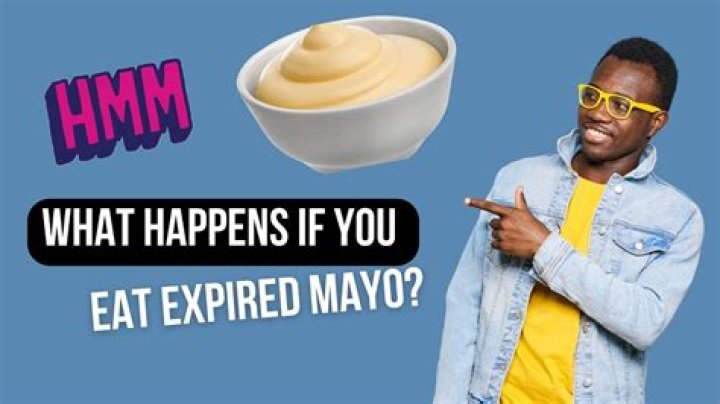 What happens when you bake mayonnaise?