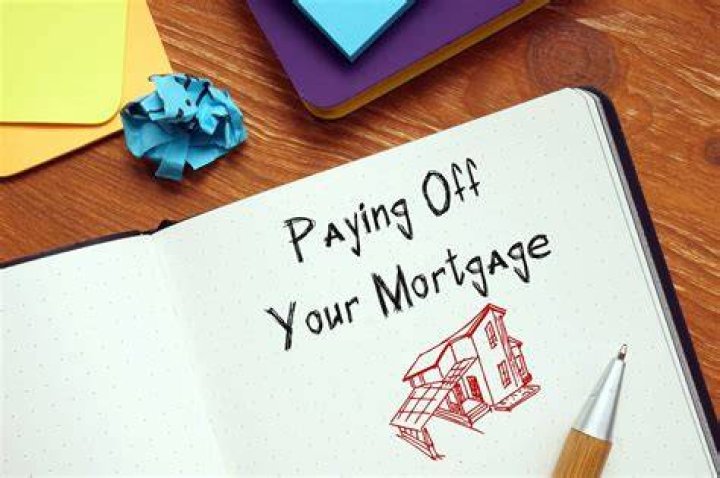 What happens when you finish paying off a house?