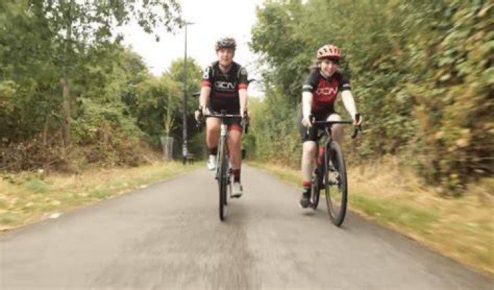 What is a long bike ride?